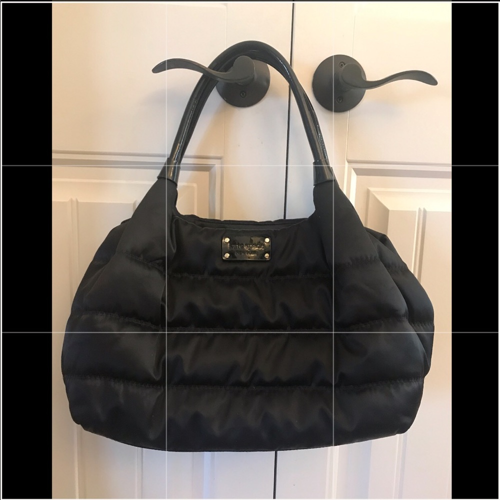 Black purse